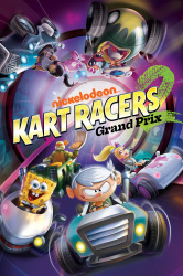 Nickelodeon Kart Racers 2: Grand Prix Cover
