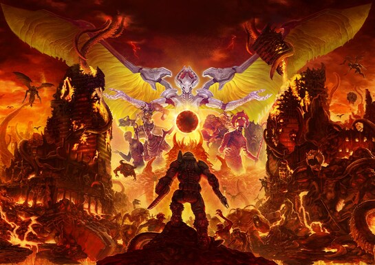 Is DOOM Eternal Coming To Xbox Game Pass? Logo Spotted On Microsoft Store