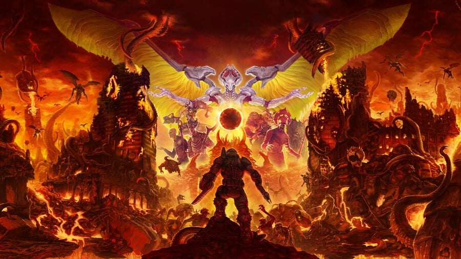 Is DOOM Eternal Coming To Xbox Game Pass? Logo Spotted On Xbox Store