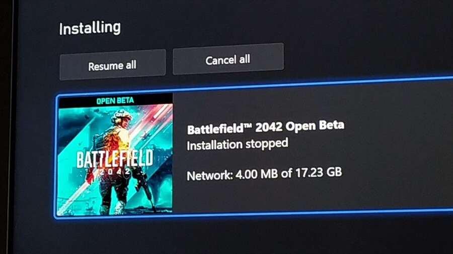 Xbox's 'Installation Stopped' Issue Is Causing Havoc With Marvel's Avengers & Battlefield 2042