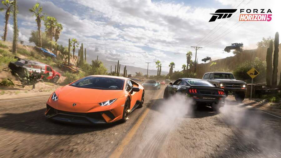 Forza Horizon 5 Early Access Surpasses 1 Million Players