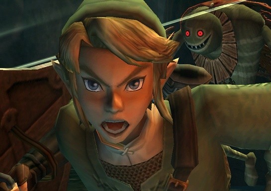Here's Zelda: Twilight Princess Running On Xbox Series X