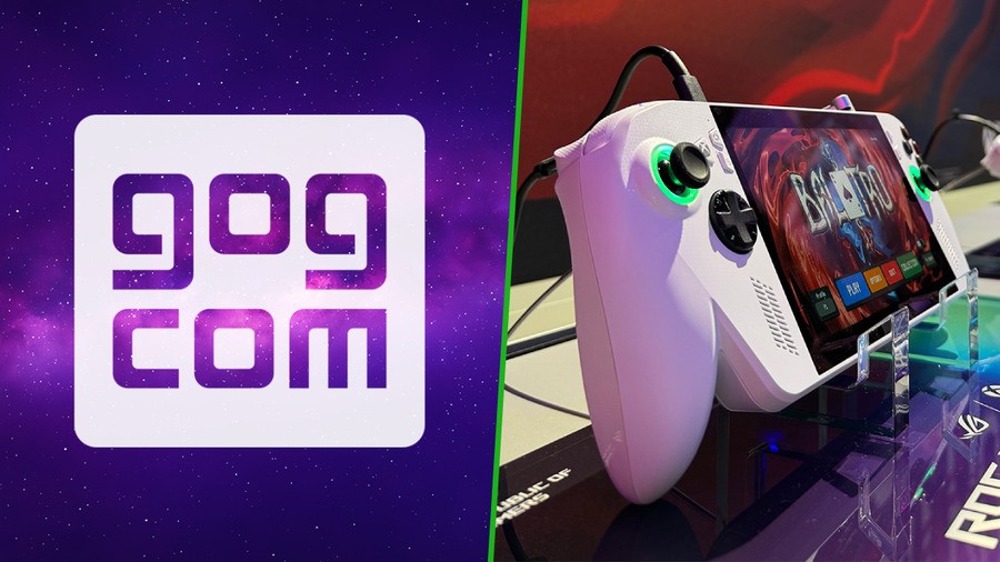 GOG Adds New Xbox Login Feature Ahead Of ROG Xbox Ally Launch