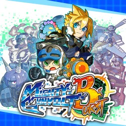 Mighty Gunvolt Burst Cover