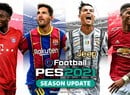 Messi & Ronaldo Grace The Cover Of eFootball PES 2021 Season Update
