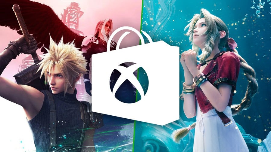 Two Final Fantasy Remakes Discounted To Their Lowest Prices Ever On Xbox