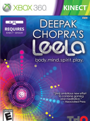 Deepak Chopra's Leela Cover