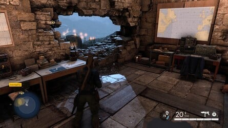 Sniper Elite 5 Mission 7 Collectible Locations: Secret Weapons 4