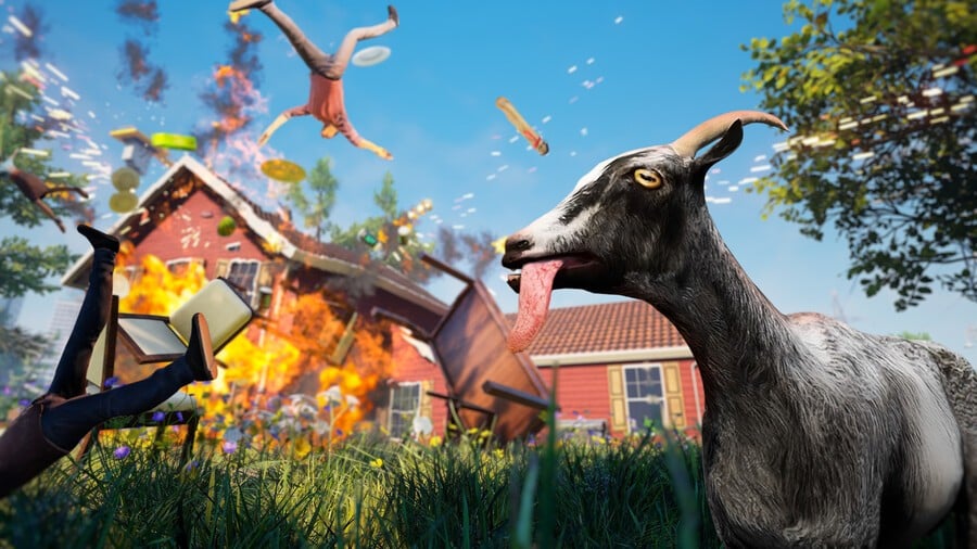 Goat Simulator: Remastered Comes To Xbox Game Pass Today (November 7)