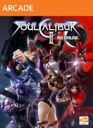 SoulCalibur II HD Online Cover