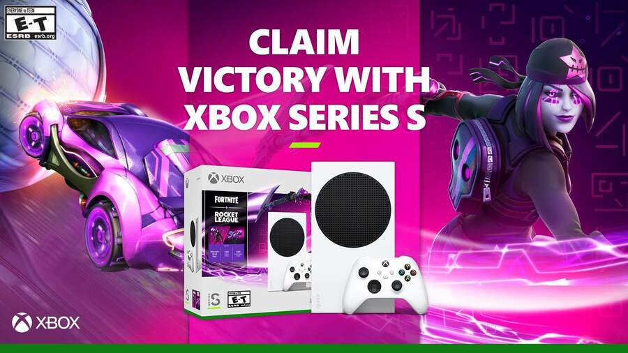 Xbox Is Bundling The Series S With Fortnite & Rocket League Freebies This Christmas