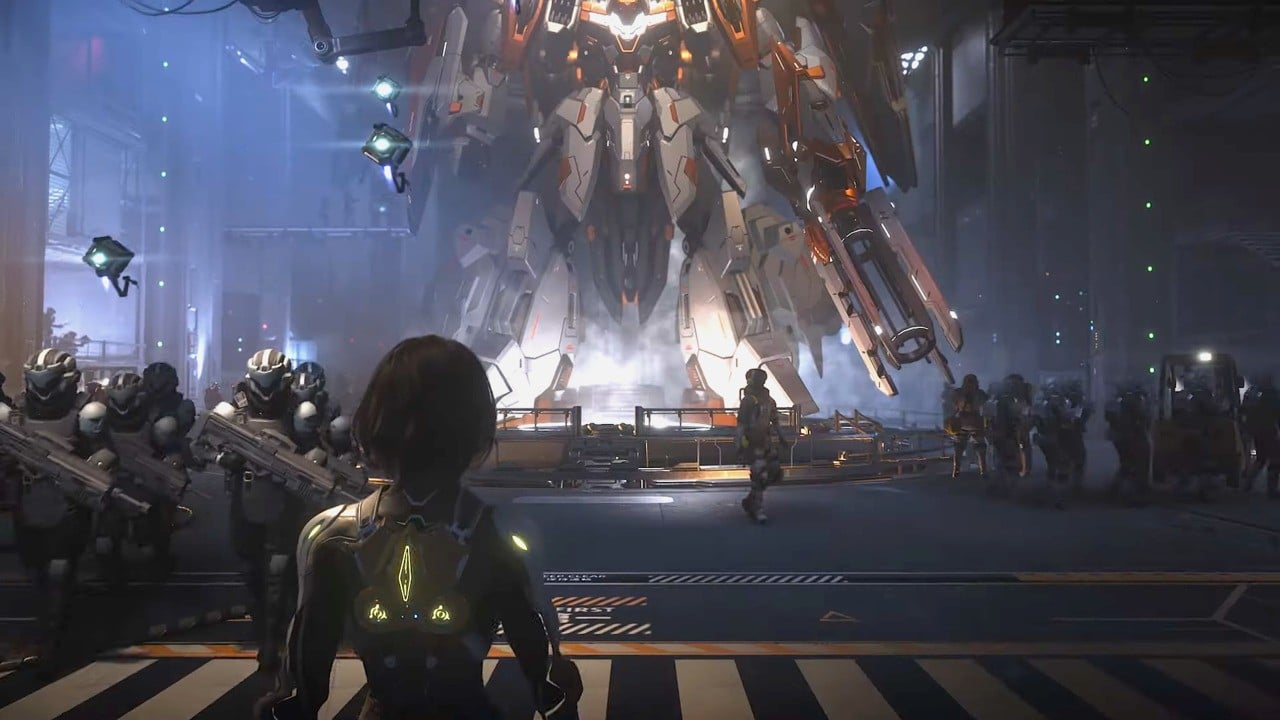 MicrosoftはXboxコンソールの発売排他的な「Mecha Break」の開発を支援しています