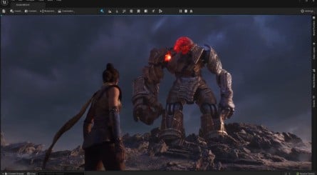 Video: Here's A Look At Unreal Engine 5 Running On Xbox Series X 3