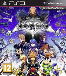 Kingdom Hearts HD 2.5 ReMIX Cover