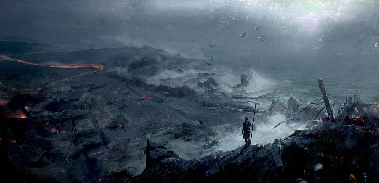 Hellblade 2 Concept Art Teases a New Village Location