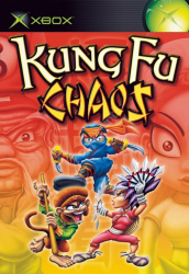 Kung Fu Chaos Cover