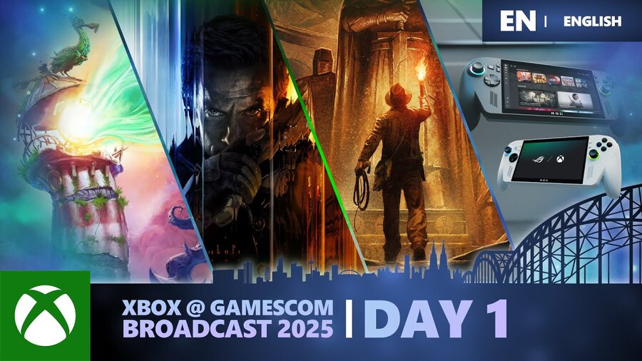 Live: Watch Xbox At Gamescom 2025 (Day One) Here