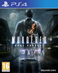 Murdered: Soul Suspect Cover