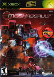 MechAssault Cover