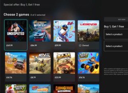 Xbox's Latest 'BOGOF' Sale Focuses On Sports & Racing Titles