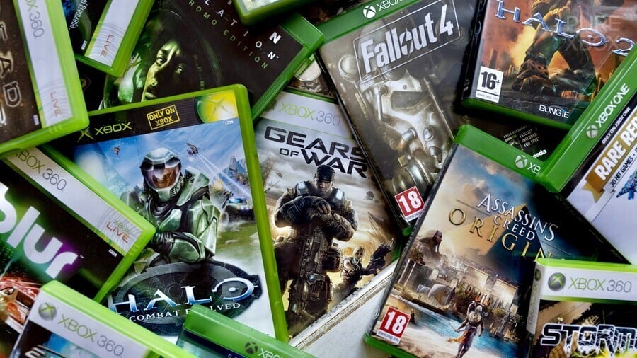 Xbox's Physical Games Departments Reportedly Affected By Microsoft Layoffs