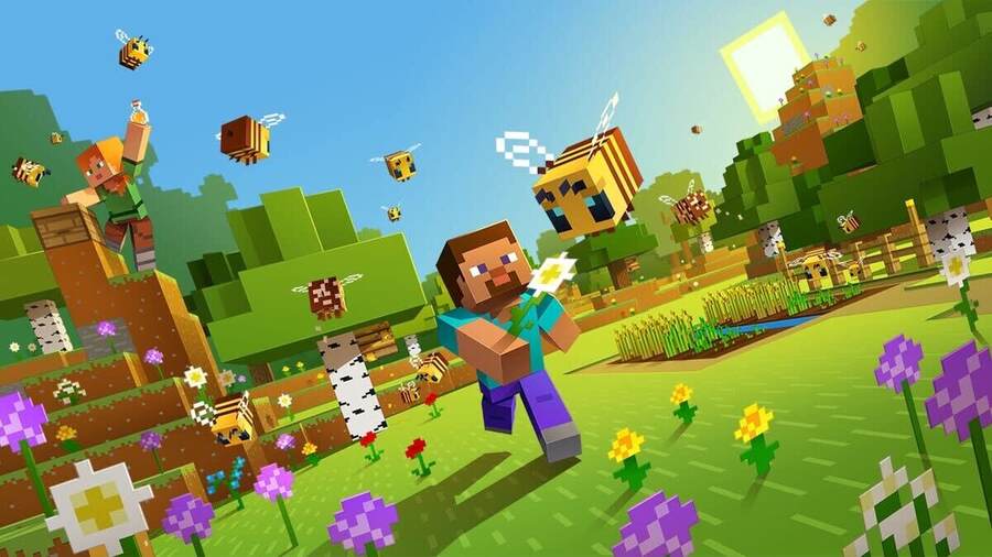 Mojang Is Reportedly Working On Two Brand-New Minecraft Games