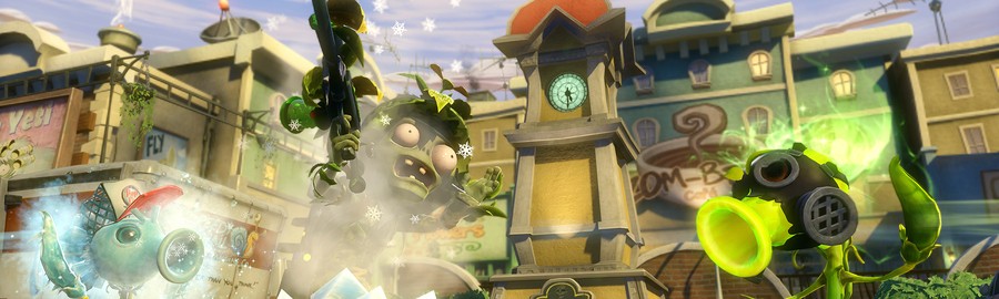 Plants vs Zombies: Garden Warfare