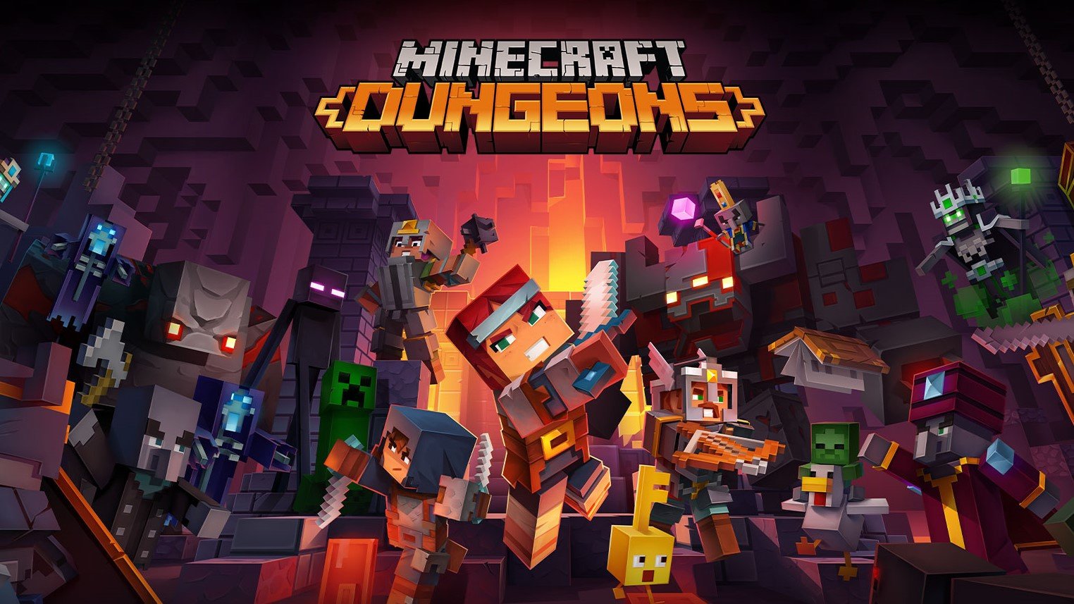 minecraft dungeons game pass release date