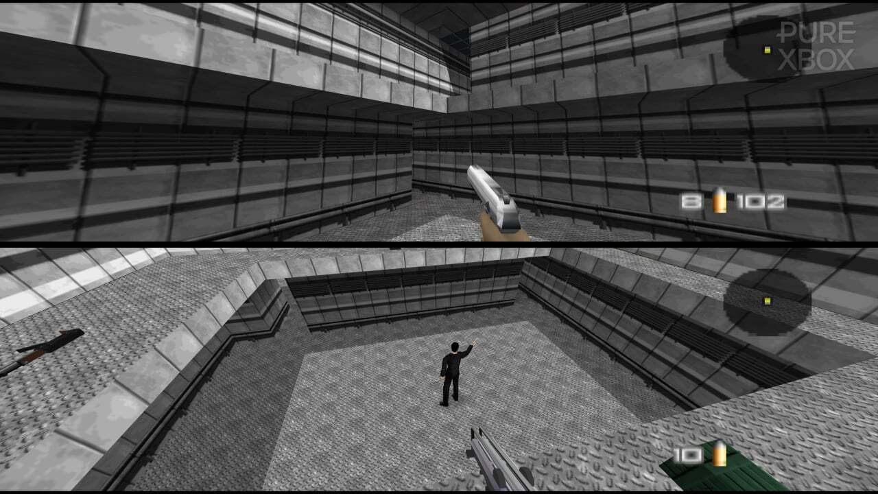 Video: GoldenEye 007 Side-By-Side Graphics Comparison (Switch & Xbox)