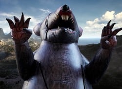 Giant Rat Leads Protests Against Xbox Layoffs Outside Bethesda HQ