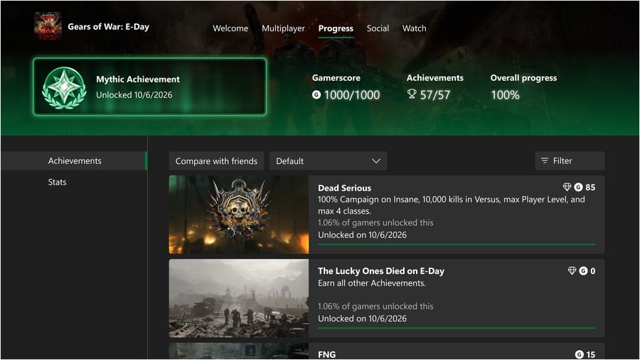 Mythic Achievements Are Officially On The Way, As Roll Out Begins With Xbox Insiders 3