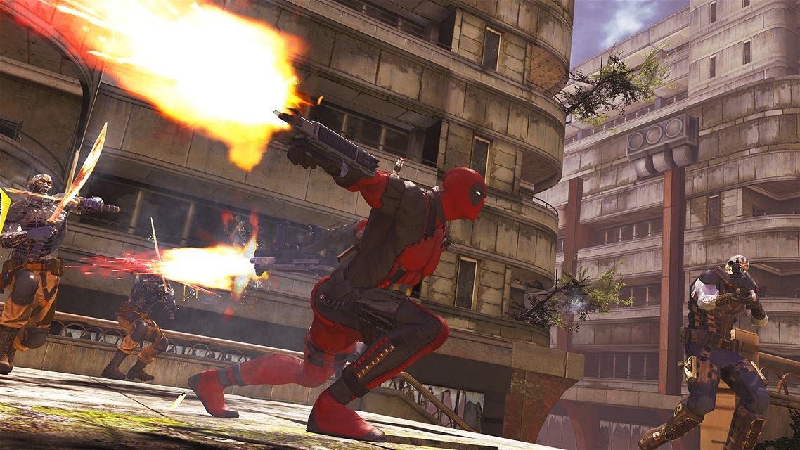 Deadpool (2015) Xbox One Game Pure Xbox