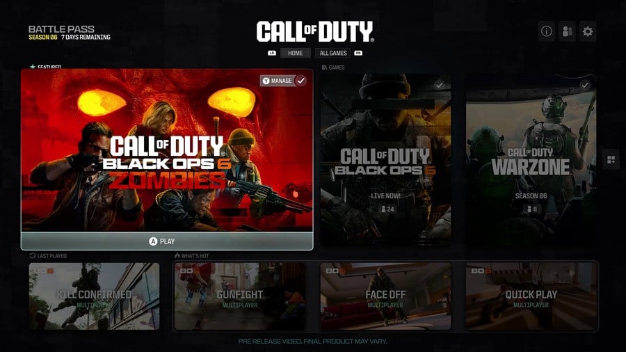 Call Of Duty Is Finally Reducing Download Sizes For Black Ops 6's Xbox Launch