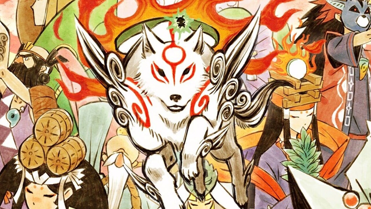 Okami HD (2017) | Xbox One Game | Pure Xbox