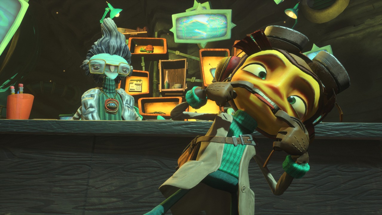 Psychonauts 2: come sbloccare la modalità foto