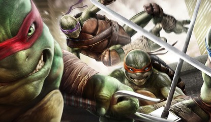 Teenage Mutant Ninja Turtles: Out of The Shadows (Xbox 360)