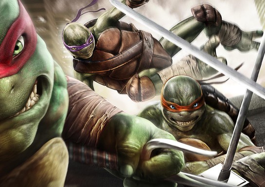 Teenage Mutant Ninja Turtles: Out of The Shadows (Xbox 360)