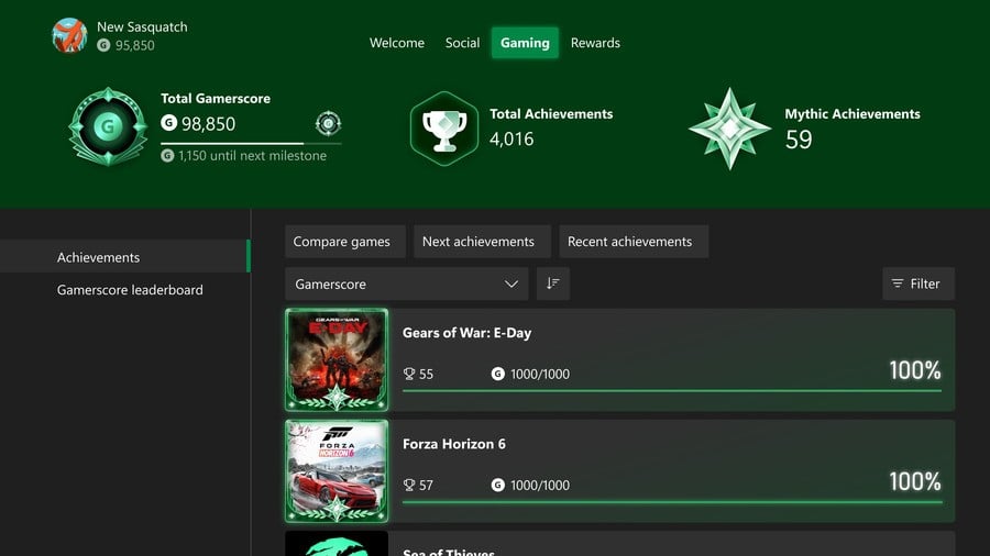 Mythic Achievements Are Officially On The Way, As Roll Out Begins With Xbox Insiders 4