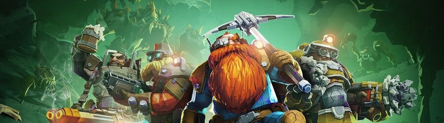 Deep Rock Galactic (Xbox One)