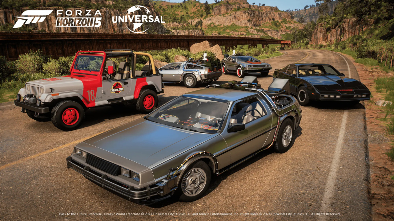 Forza Horizon 5 'Universal Icons' Car Pack Brings Star-Studded Lineup To Xbox