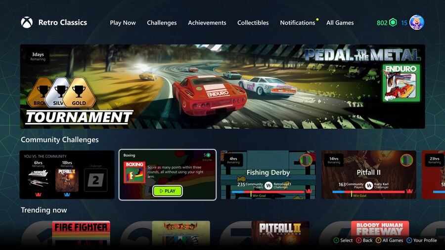 Xbox kündigt 'Retro Classics' für Game Pass an, 50+ Aktivisionstitel enthalten