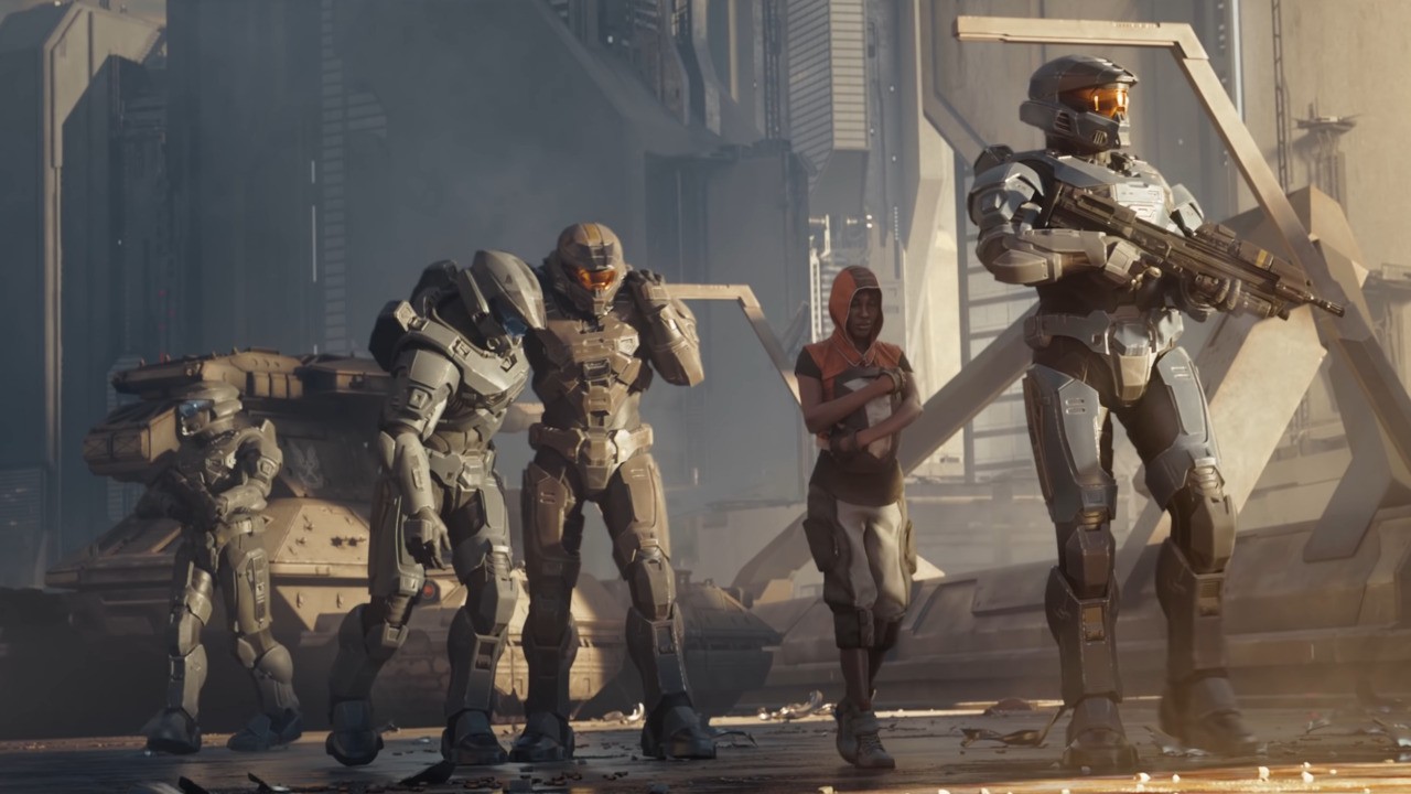 343 開発: CG ティーザー トレーラーは必ずしもファンをターゲットにしているわけではありません