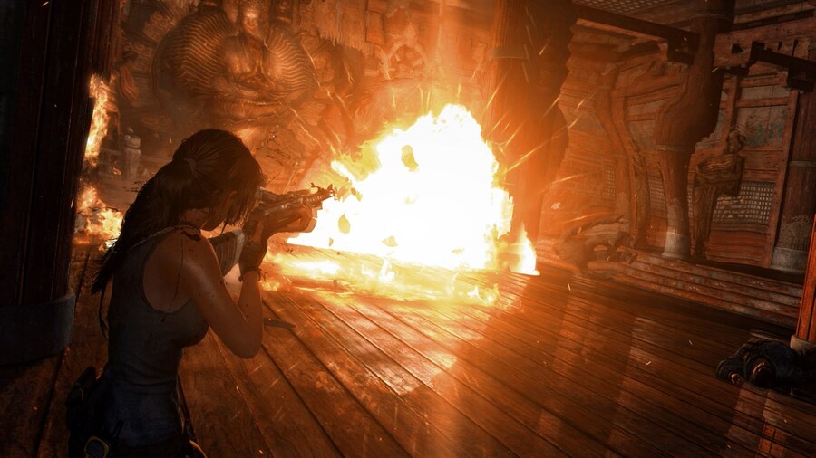 When Was 2013's Tomb Raider Re-Released For Xbox One?