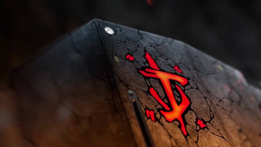 Here's Your First Real-Life Look At Microsoft's Latest Xbox Series X Console Wrap