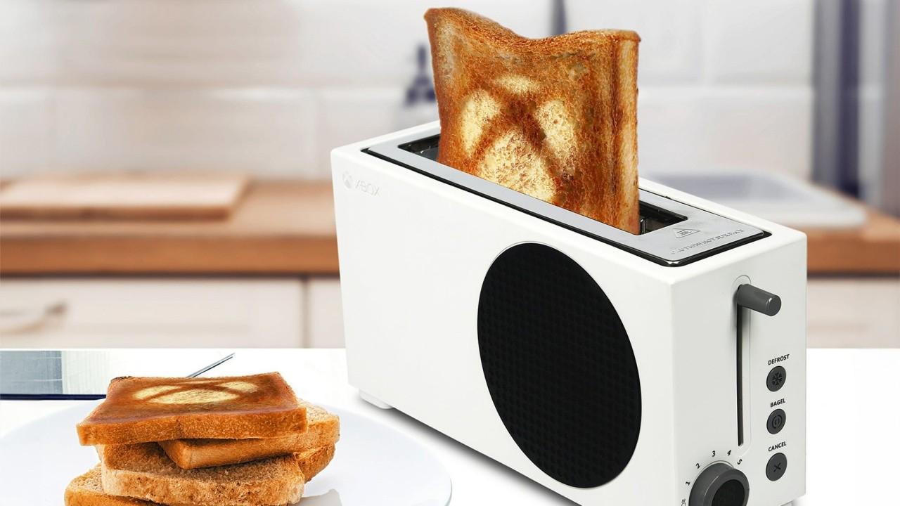 Xbox Series S Toaster Begins Showing Up In The UK For Just £29.99