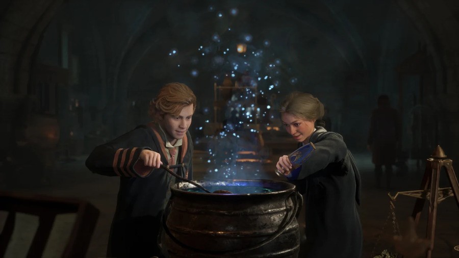 Reaction: Hogwarts Legacy Could Be The Biggest Game Of 2022 4