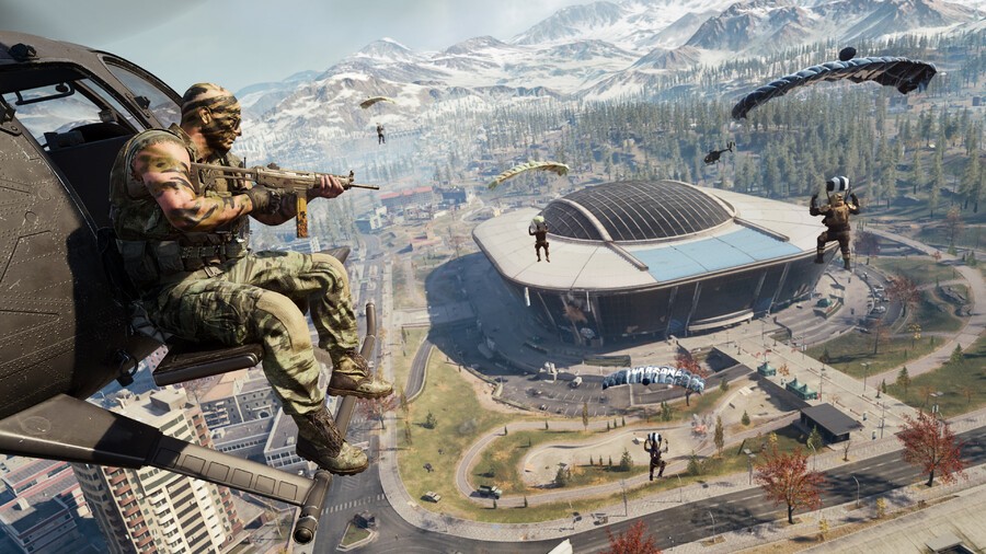 Trotz des Multiplattform -Drucks von Xbox verlässt Activision Cod Warzone Mobile
