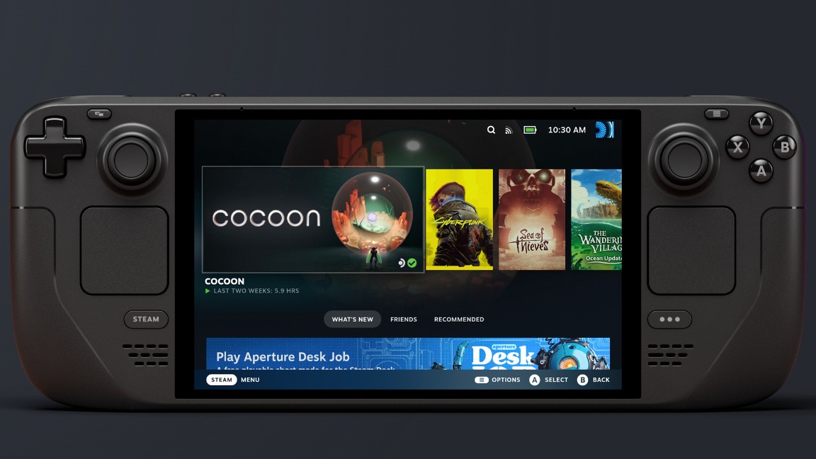 Steam Deck Dual-Boot Windows Support Is Still A High Priority For