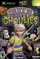 Grabbed by the Ghoulies Cover