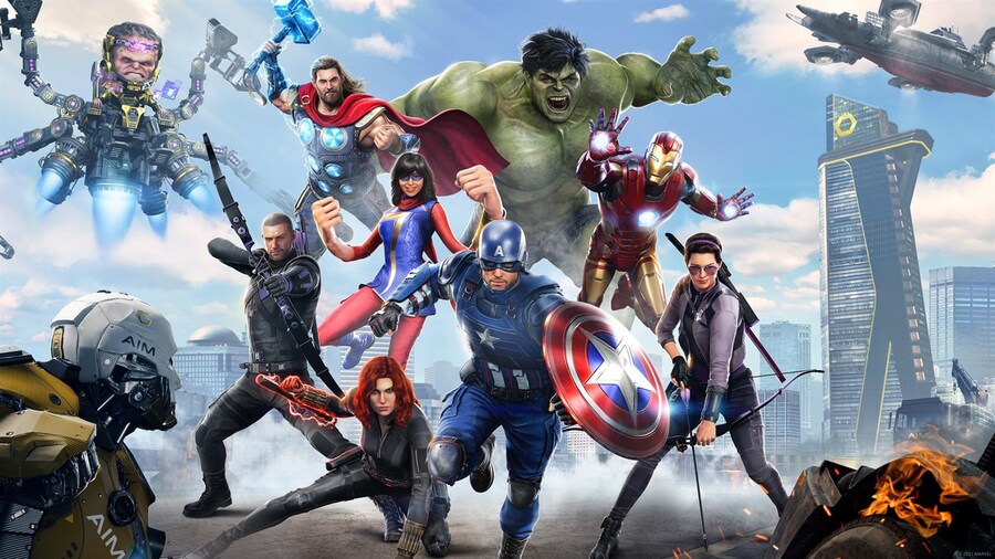 Marvel’s Avengers MCU Skins Accidentally Leaked